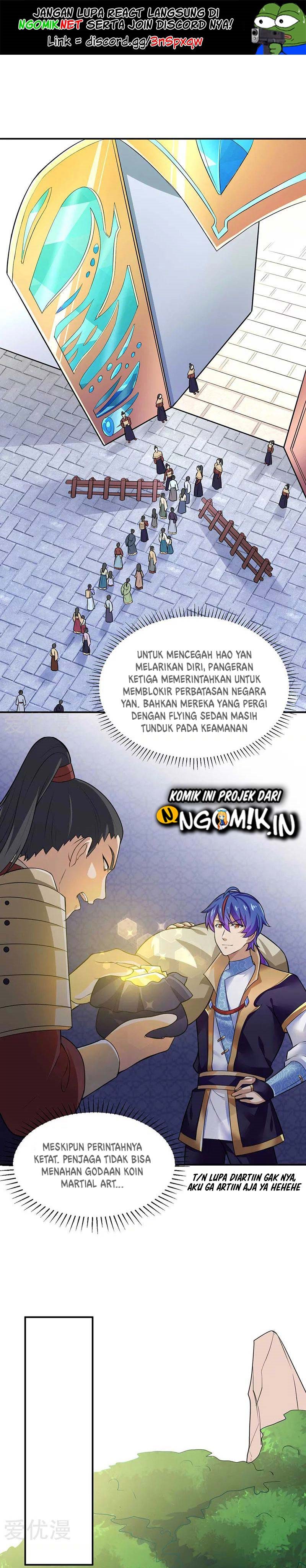Martial Arts Reigns chapter 133